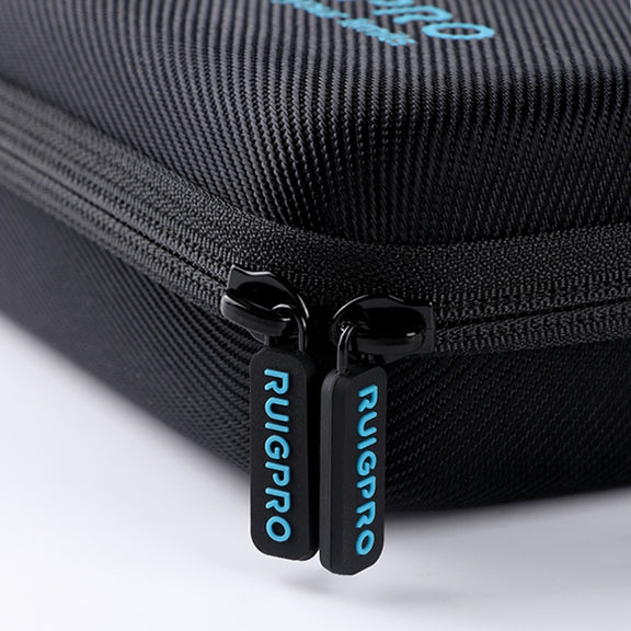 For GoPro HERO8 / 7 / 6 RUIGPRO Shockproof Water-resistant Portable Case Box Size: 28 x 19.7 x 6.8cm