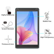 For Blackview Tab 5 25pcs 9H 2.5D Explosion-proof Tempered Tablet Glass Film