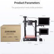 Mega-idea Intelligent Infrared Laser Desoldering Machine, Model:Without Microscope Set(EU Plug)