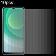 For Blackview Oscal C30 10pcs 0.26mm 9H 2.5D Tempered Glass Film - For Blackview by PMC TechLife | Online Shopping South Africa | PMC TechLife