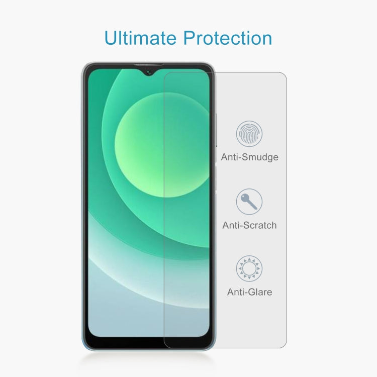For Blackview Oscal C30 10pcs 0.26mm 9H 2.5D Tempered Glass Film - For Blackview by PMC TechLife | Online Shopping South Africa | PMC TechLife