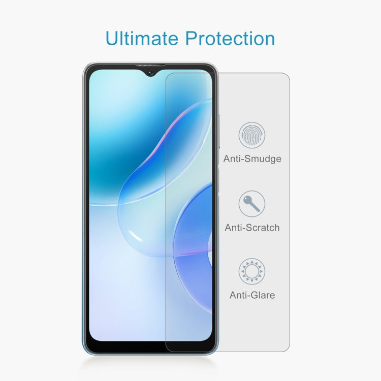 For Blackview A53 50pcs 0.26mm 9H 2.5D Tempered Glass Film - For Blackview by PMC TechLife | Online Shopping South Africa | PMC TechLife