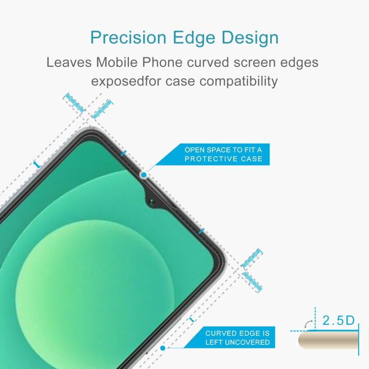 For Blackview Oscal C30 50pcs 0.26mm 9H 2.5D Tempered Glass Film - free shipping - PMC TechLife - Order now!
