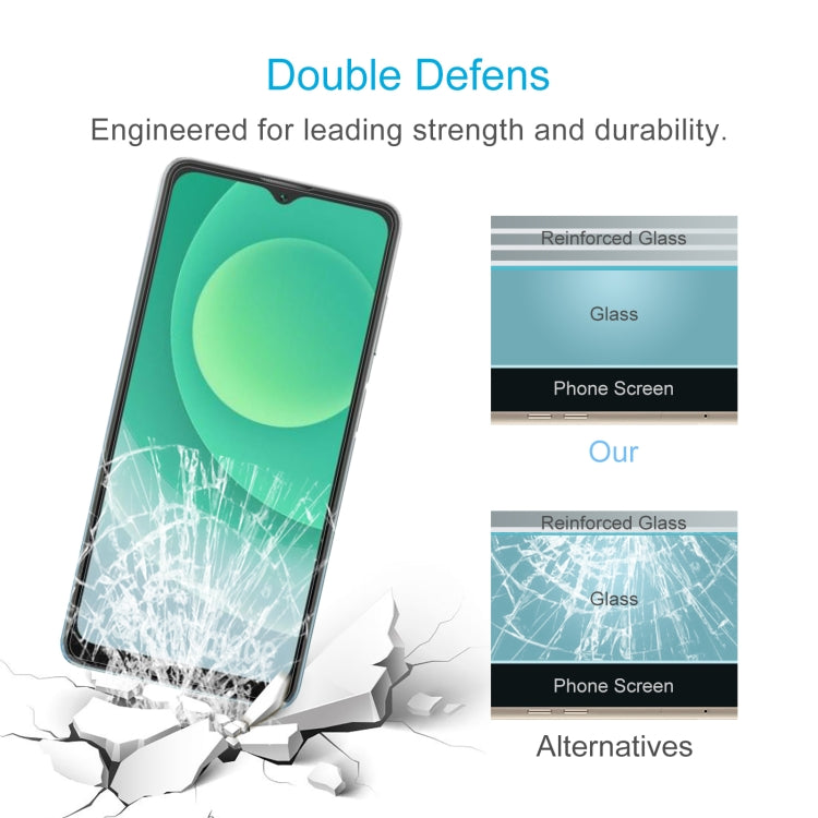 For Blackview Oscal C30 50pcs 0.26mm 9H 2.5D Tempered Glass Film - free shipping - PMC TechLife - Order now!