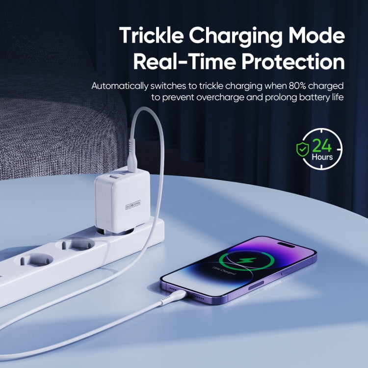 DUZZONA T9 65W Dual USB-C / Type-C+USB GaN Fast Charger, Specification:EU Plug - free shipping - PMC Jewellery - Order now!