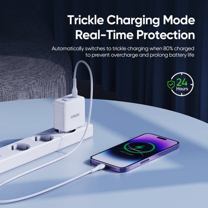 DUZZONA T9 65W Dual USB-C / Type-C+USB GaN Fast Charger, Specification:EU Plug - free shipping - PMC Jewellery - Order now!