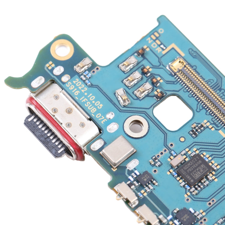 For Samsung Galaxy S23+ 5G SM-S916E Charging Port Board - free shipping - PMc TechLife - Order now!