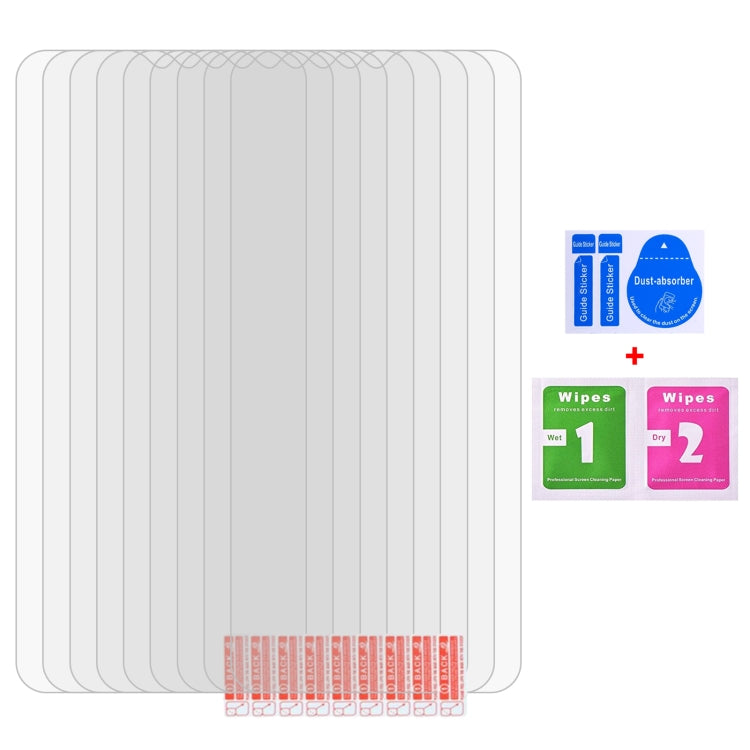 For DOOGEE V30T 10pcs 0.26mm 9H 2.5D Tempered Glass Film