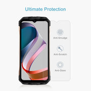 For DOOGEE V30T 10pcs 0.26mm 9H 2.5D Tempered Glass Film