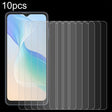 For Blackview Oscal C30 Pro 10pcs 0.26mm 9H 2.5D Tempered Glass Film - For Blackview by PMC TechLife | Online Shopping South Africa | PMC TechLife