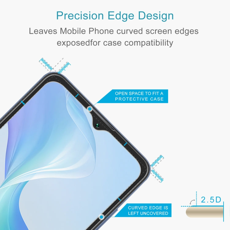 For Blackview Oscal C30 Pro 10pcs 0.26mm 9H 2.5D Tempered Glass Film - For Blackview by PMC TechLife | Online Shopping South Africa | PMC TechLife