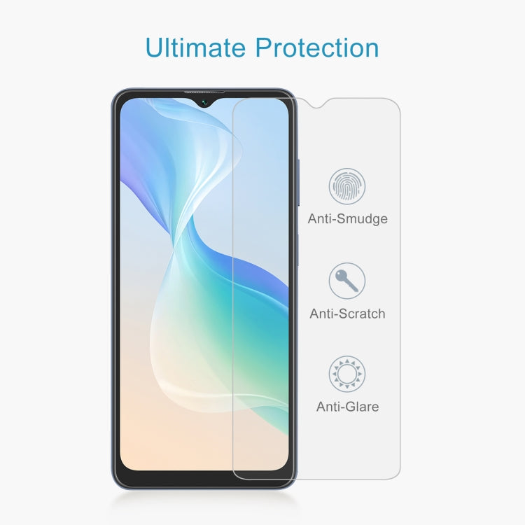 For Blackview Oscal C30 Pro 10pcs 0.26mm 9H 2.5D Tempered Glass Film - For Blackview by PMC TechLife | Online Shopping South Africa | PMC TechLife