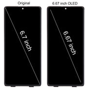 6.67 inch OLED LCD Screen For Samsung Galaxy S10 Lite SM-G770F With Digitizer Full Assembly