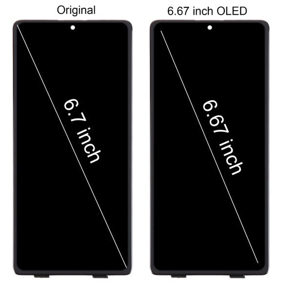 6.67 inch OLED LCD Screen For Samsung Galaxy S10 Lite SM-G770F With Digitizer Full Assembly