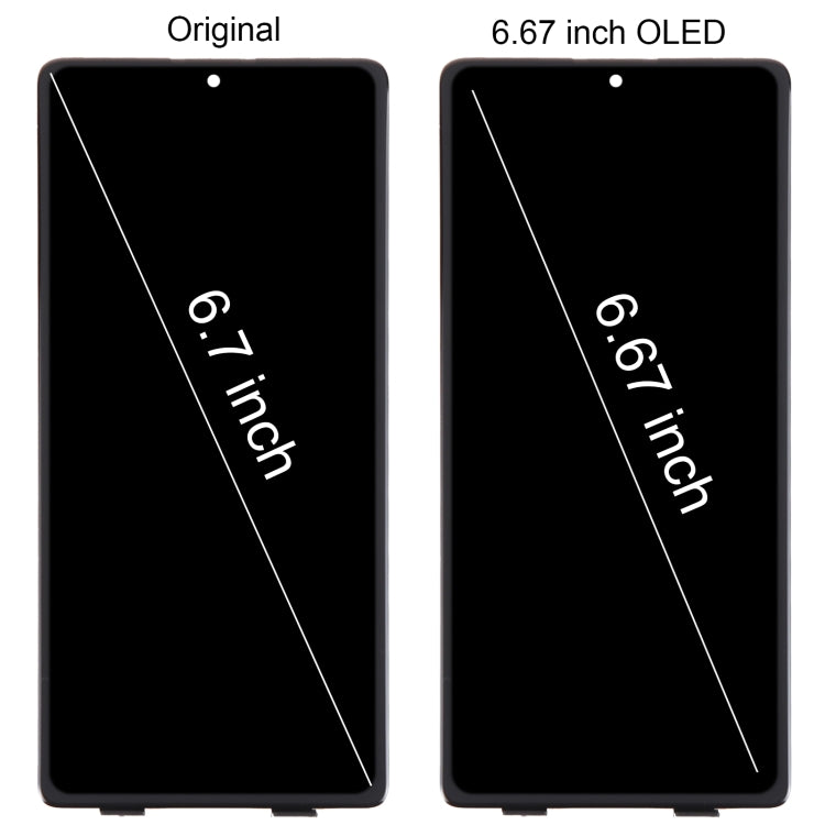 6.67 inch OLED LCD Screen For Samsung Galaxy S10 Lite SM-G770F With Digitizer Full Assembly