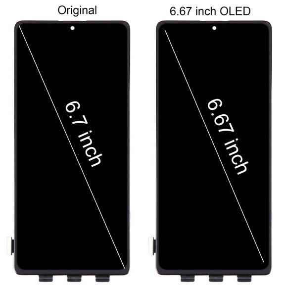 6.67 inch OLED LCD Screen For Samsung Galaxy A71 5G SM-A716 With Digitizer Full Assembly