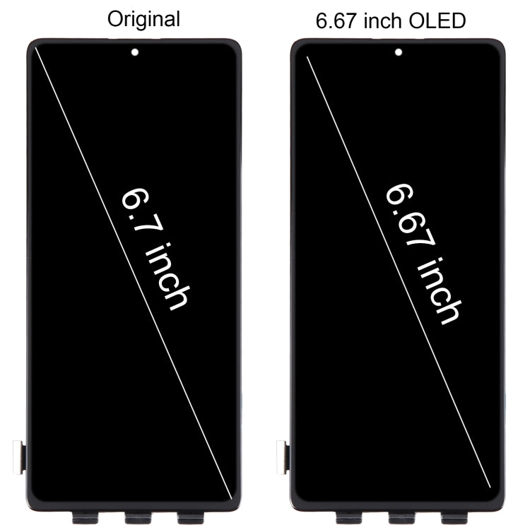 6.67 inch OLED LCD Screen For Samsung Galaxy A71 5G SM-A716 With Digitizer Full Assembly