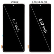 For Samsung Galaxy Note10 Lite SM-N770F 6.67 inch OLED LCD Screen With Digitizer Full Assembly