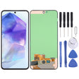 For Samsung Galaxy A55 SM-A556B Original LCD Screen With Digitizer Full Assembly - free shipping - PMc TechLife - Order now!