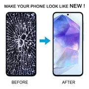 For Samsung Galaxy A55 SM-A556B Original LCD Screen With Digitizer Full Assembly