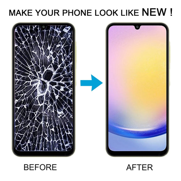 For Samsung Galaxy A25 SM-A256B Original LCD Screen With Digitizer Full Assembly