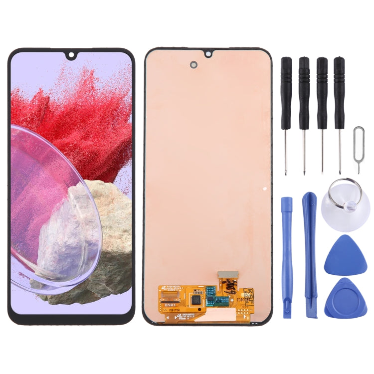 For Samsung Galaxy M34 5G SM-M346B Original LCD Screen With Digitizer Full Assembly - free shipping - PMc TechLife - Order now!