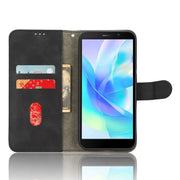 For Doogee X97 / X97 Pro Skin Feel Magnetic Flip Leather Phone Case(Black)