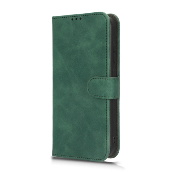 For Doogee X97 / X97 Pro Skin Feel Magnetic Flip Leather Phone Case(Green)