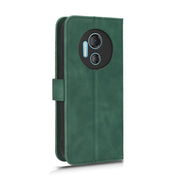 For Doogee X97 / X97 Pro Skin Feel Magnetic Flip Leather Phone Case(Green)