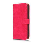 For Doogee X97 / X97 Pro Skin Feel Magnetic Flip Leather Phone Case(Rose Red)