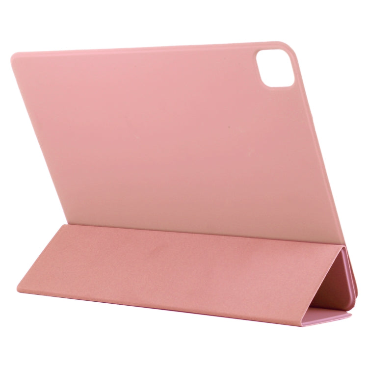 For iPad Air 13 2024 / Pro 12.9 2020 Active Buckle Magnetic PU Leather Tablet Case With Holder & Sleep / Wake-up Function(Orange) - iPad Pro 12.9 (2020) Cases by PMC TechLife | Online Shopping South Africa | PMC TechLife | Buy Now Pay Later Mobicred