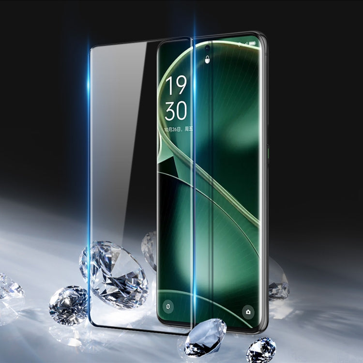 For OPPO Find X6 10pcs DUX DUCIS 0.33mm 9H Medium Alumina Tempered Glass Film