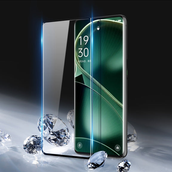 For OPPO Find X6 Pro 10pcs DUX DUCIS 0.33mm 9H Medium Alumina Tempered Glass Film