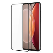 For vivo X90 / X90 Pro 10pcs DUX DUCIS 0.33mm 9H Medium Alumina Tempered Glass Film