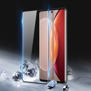 For vivo X90 / X90 Pro 10pcs DUX DUCIS 0.33mm 9H Medium Alumina Tempered Glass Film