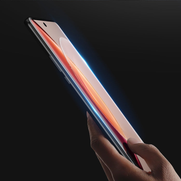 For vivo X90 / X90 Pro 10pcs DUX DUCIS 0.33mm 9H Medium Alumina Tempered Glass Film