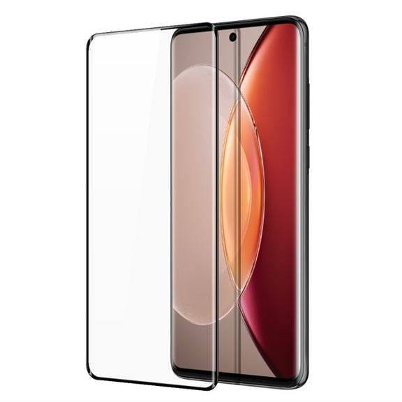 For vivo X90 / X90 Pro 10pcs DUX DUCIS 0.33mm 9H Medium Alumina Tempered Glass Film