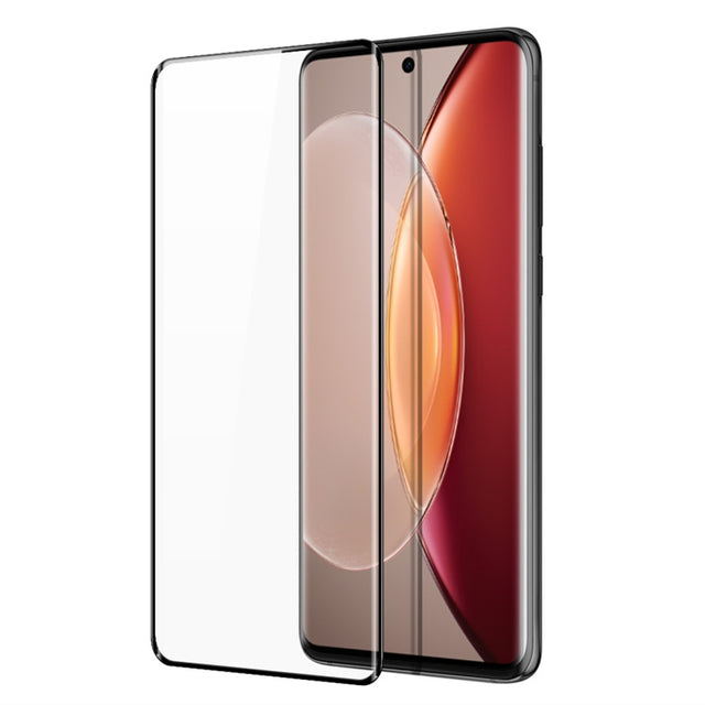 For vivo X90 / X90 Pro 10pcs DUX DUCIS 0.33mm 9H Medium Alumina Tempered Glass Film