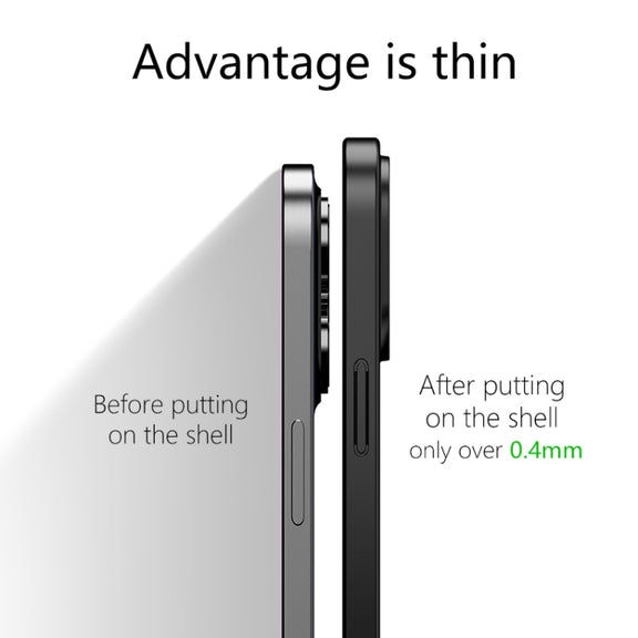 For iPhone 13 Pro wlons Magsafe Carbon Fiber Kevlar TPU Phone Case(Black)