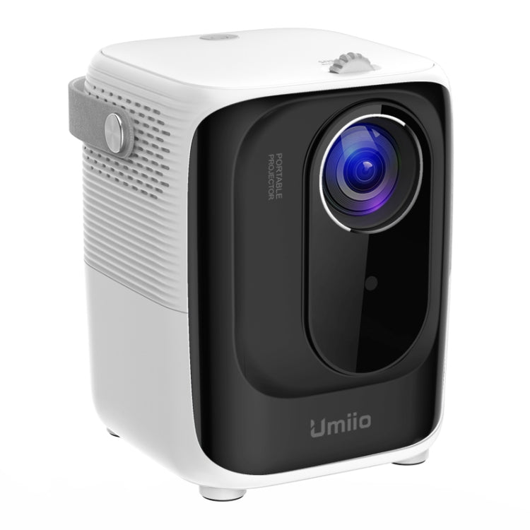 A007 Portable 1280 x 720 HD 113 ANSI Smart LED Projector, Plug:EU Plug(White) - Mini Projector by PMC TechLife | Online Shopping South Africa | PMC TechLife | Buy Now Pay Later Mobicred