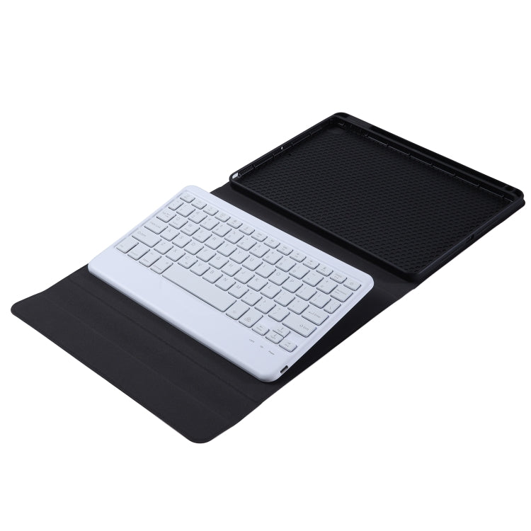 For iPad 10th Gen 10.9 2022 B10S Triangle Holder Three-color Backlight Bluetooth Keyboard Leather Case(Rainbow) - Universal by PMC TechLife | Online Shopping South Africa | PMC TechLife