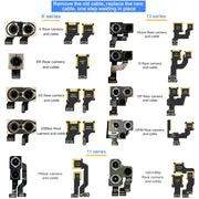 For iPhone 11 Pro / 11 Pro Max J7400 i2C Back Facing Ultra Wide Camera Cable