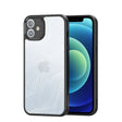 For iPhone 12 DUX DUCIS Aimo Series  Frosted Feel Phone Case(Black) - iPhone 12 / 12 Pro Cases by DUX DUCIS | Online Shopping South Africa | PMC TechLife | Buy Now Pay Later Mobicred