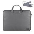 Waterproof PU Laptop Bag Inner Bag, Size:15 inch(Grey) - Other by PMC TechLife | Online Shopping South Africa | PMC TechLife | Buy Now Pay Later Mobicred