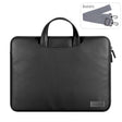 Waterproof PU Laptop Bag Inner Bag, Size:15 inch(Black) - Other by PMC TechLife | Online Shopping South Africa | PMC TechLife | Buy Now Pay Later Mobicred