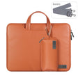 Waterproof PU Laptop Bag Inner Bag with Power Pack, Size:13 / 14 inch(Brown) - Other by PMC TechLife | Online Shopping South Africa | PMC TechLife | Buy Now Pay Later Mobicred