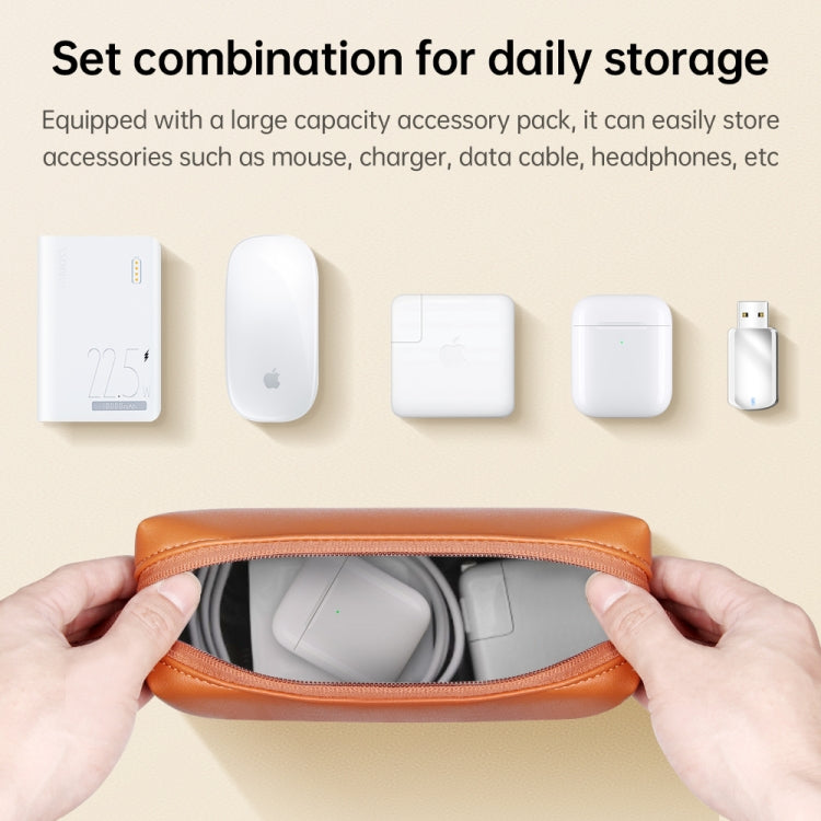 Waterproof PU Laptop Bag Inner Bag with Power Pack, Size:15 inch(Black) - Other by PMC TechLife | Online Shopping South Africa | PMC TechLife | Buy Now Pay Later Mobicred