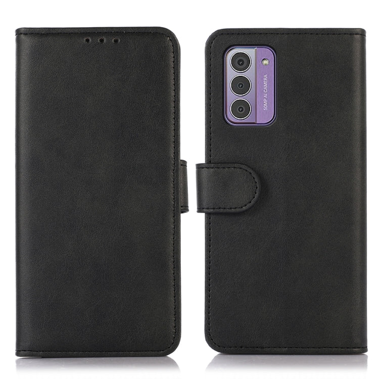 For Nokia G42 Cow Texture Leather Phone Case(Black) - Nokia Cases by PMC TechLife | Online Shopping South Africa | PMC TechLife | Buy Now Pay Later Mobicred