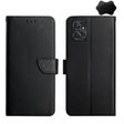 For Motorola Moto G Power 2023 Genuine Leather Fingerprint-proof Horizontal Flip Phone Case(Black) - Motorola Cases by PMC TechLife | Online Shopping South Africa | PMC TechLife | Buy Now Pay Later Mobicred