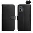 For Motorola Moto G Stylus 5G 2023 Genuine Leather Fingerprint-proof Horizontal Flip Phone Case(Black) - Motorola Cases by PMC TechLife | Online Shopping South Africa | PMC TechLife | Buy Now Pay Later Mobicred